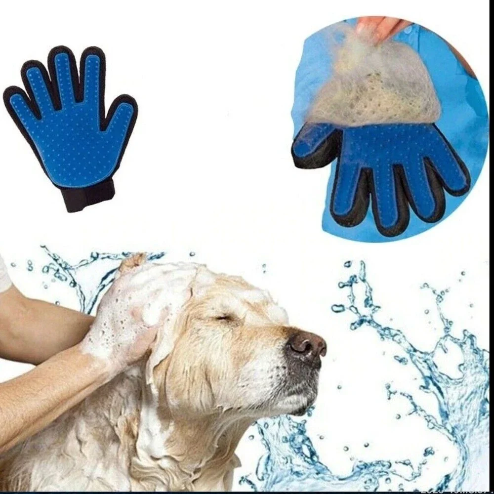LOT of 20 AllPet Grooming Gloves Hair Remover Mitts for dogs, cats, horses ,pets